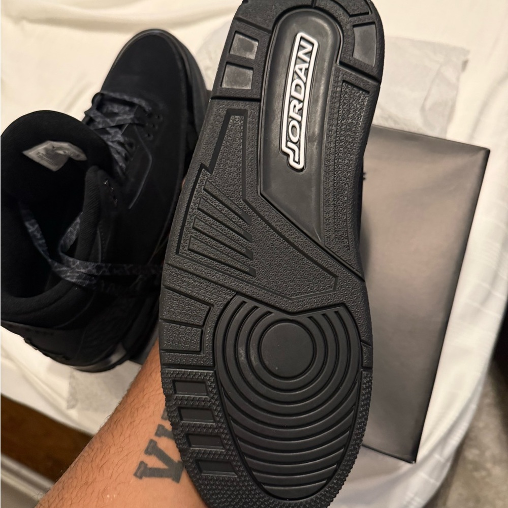 Jordan Men's Black High-Top Sneakers